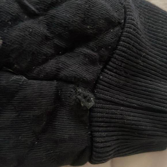 Scotch and Soda Zip Back Quilted Pullover with Fish detail - Picture 3 of 3